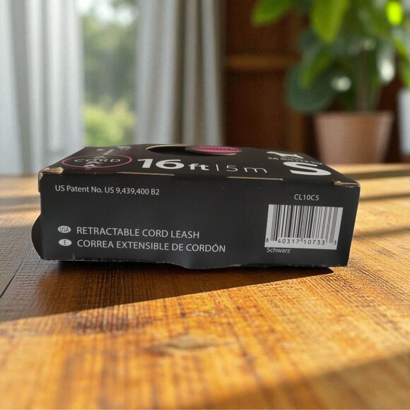 Flexi New Classic Nylon Cord Retractable Dog Leash, Black, Small: 16-ft - NWT - Picture 4 of 5